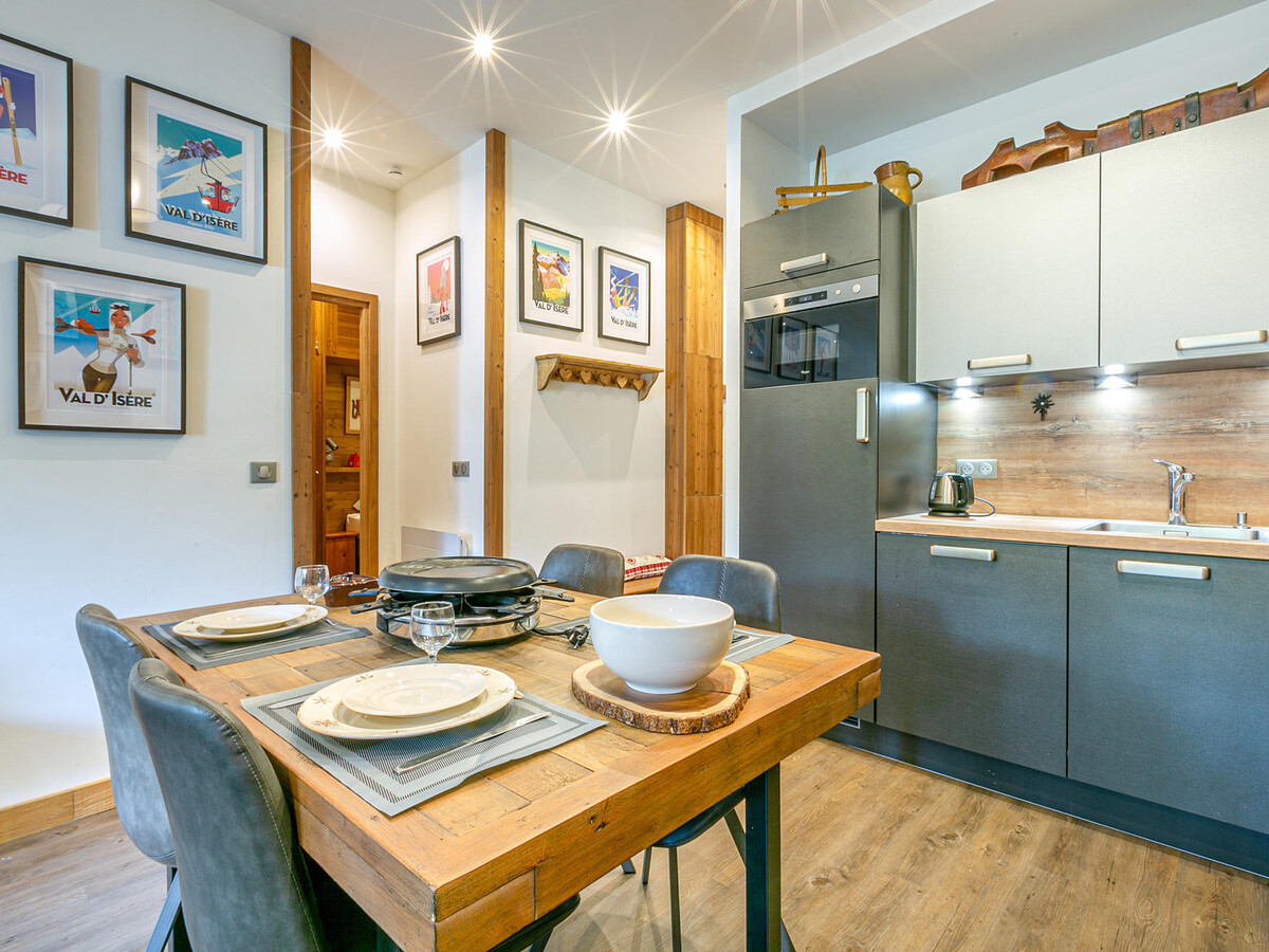 Appartement 6 pers. rénové au pied des pistes à Val-d'Isère - Photo 7