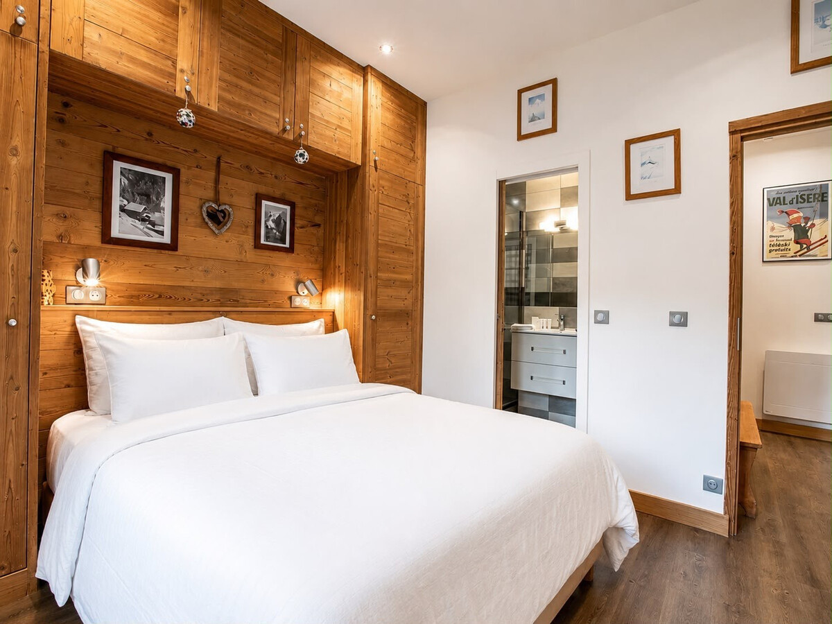 Appartement 6 pers. rénové au pied des pistes à Val-d'Isère - Photo 9