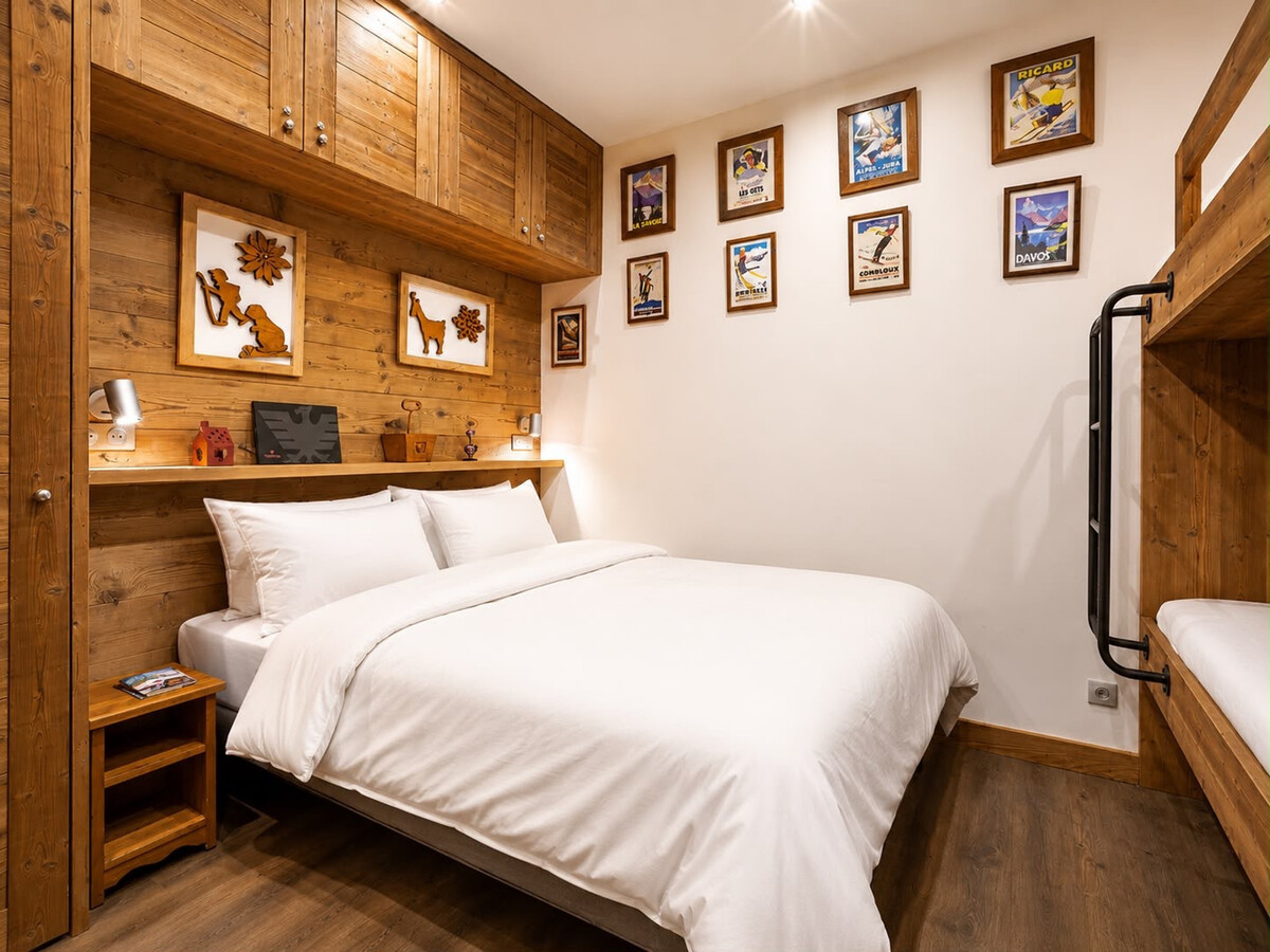 Appartement 6 pers. rénové au pied des pistes à Val-d'Isère - Photo 10