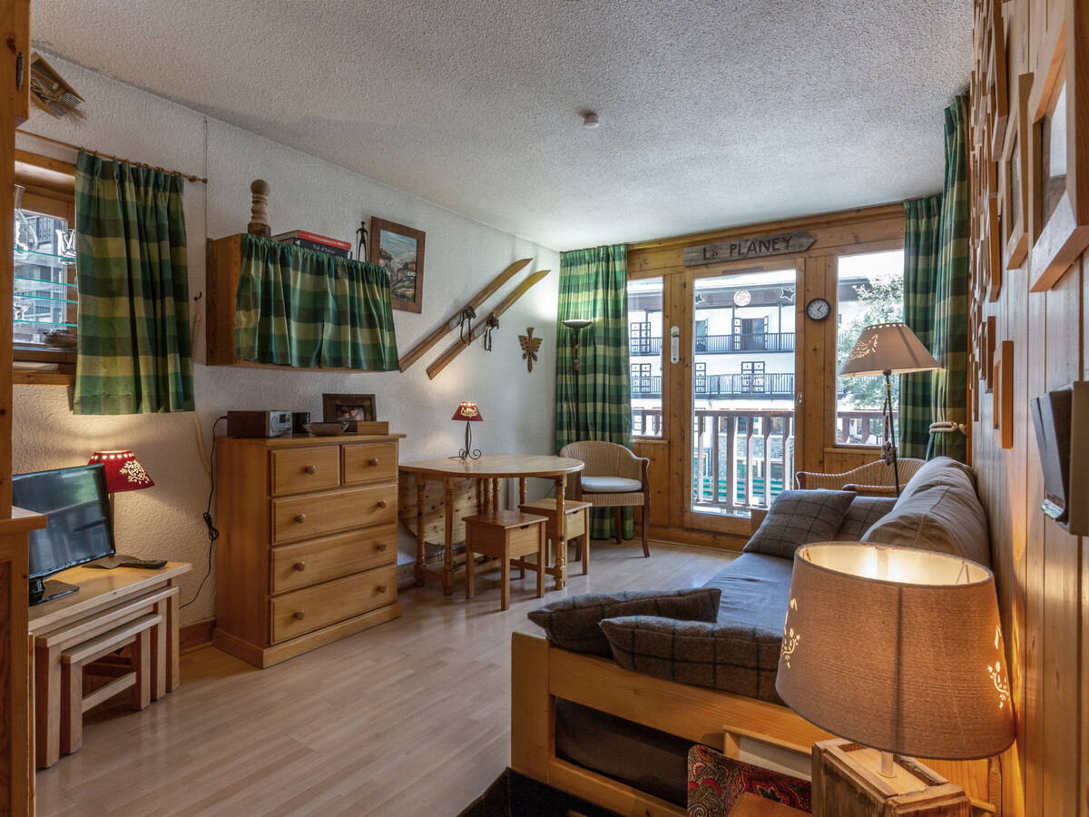 Appartement 4 pers. skis aux pieds à Val-d'Isère - Photo 1