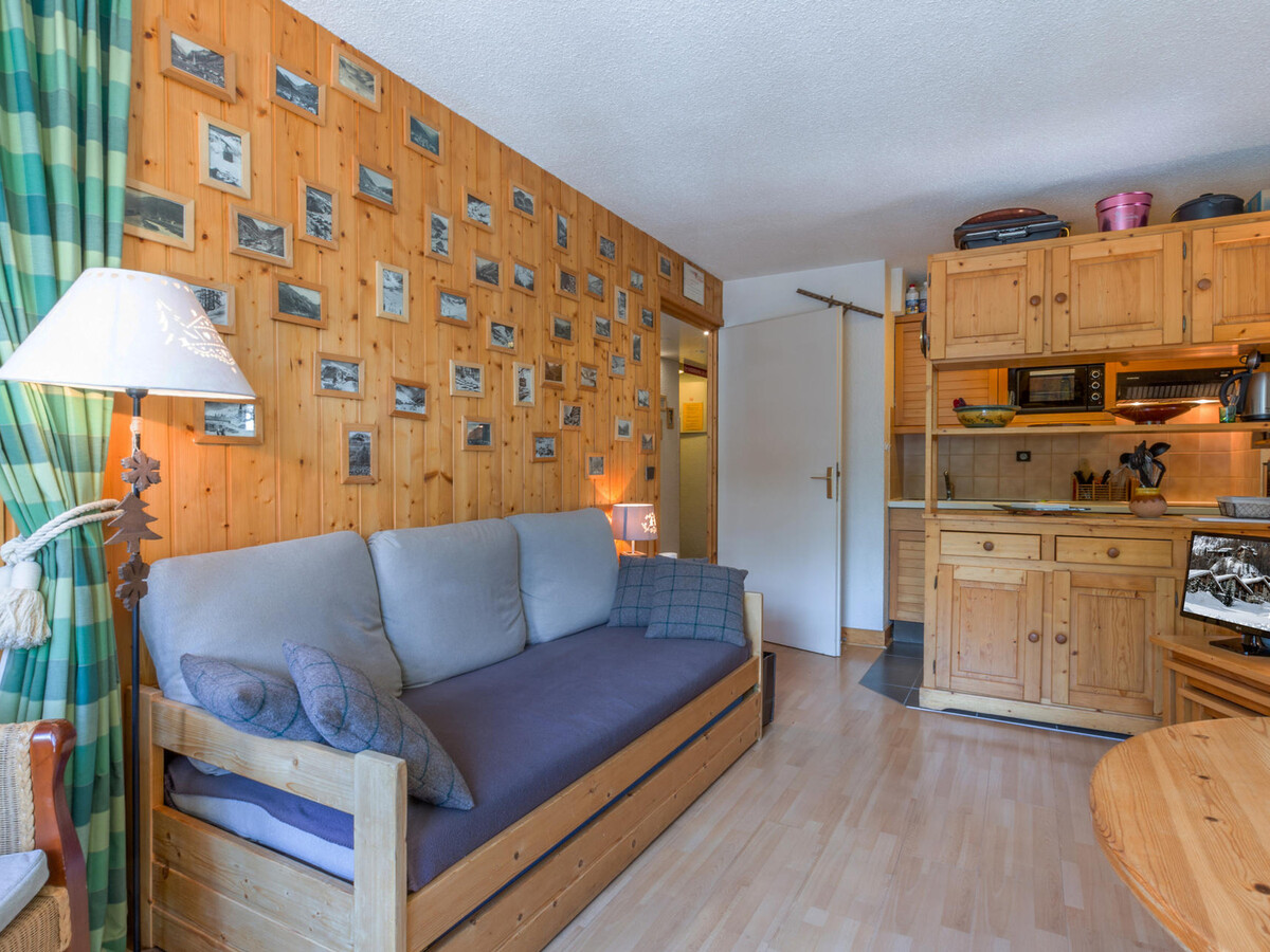 Appartement 4 pers. skis aux pieds à Val-d'Isère - Photo 2