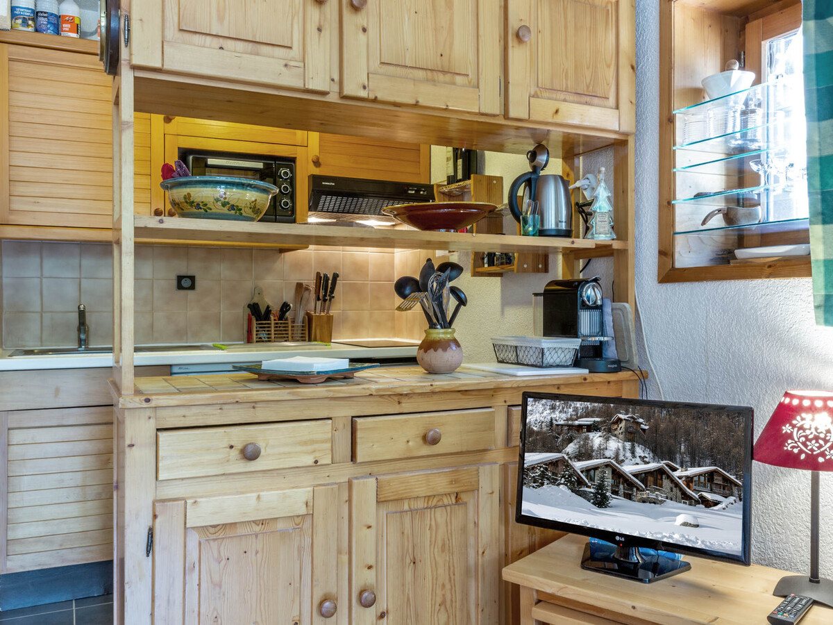 Appartement 4 pers. skis aux pieds à Val-d'Isère - Photo 6
