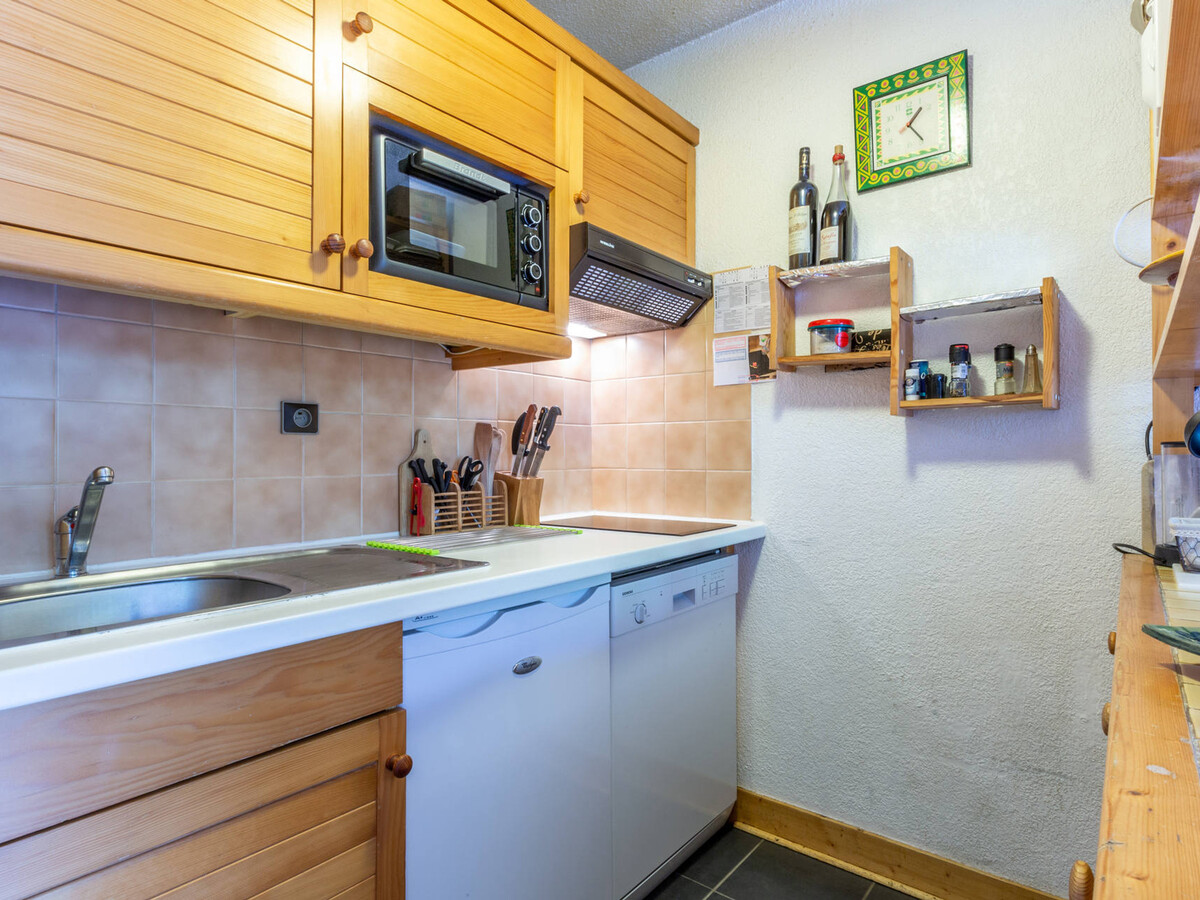 Appartement 4 pers. skis aux pieds à Val-d'Isère - Photo 7