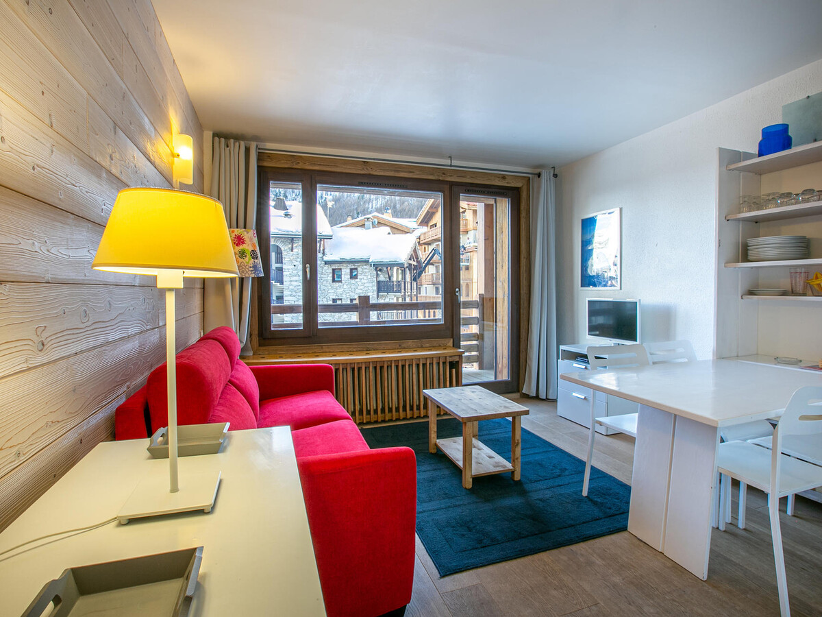Studio 32m² skis aux pieds, balcon Sud-Est, Val-d'Isère - Photo 1