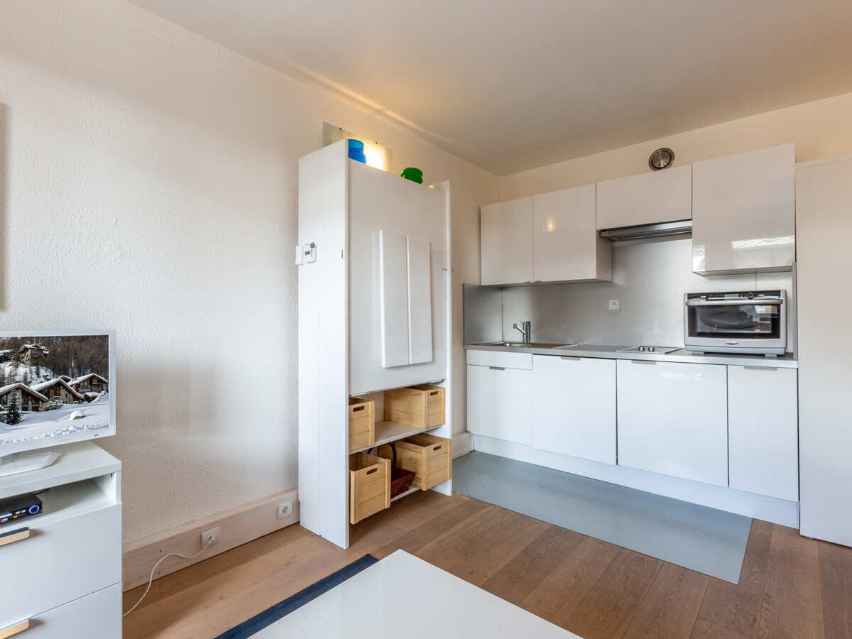 Studio 32m² skis aux pieds, balcon Sud-Est, Val-d'Isère - Photo 5