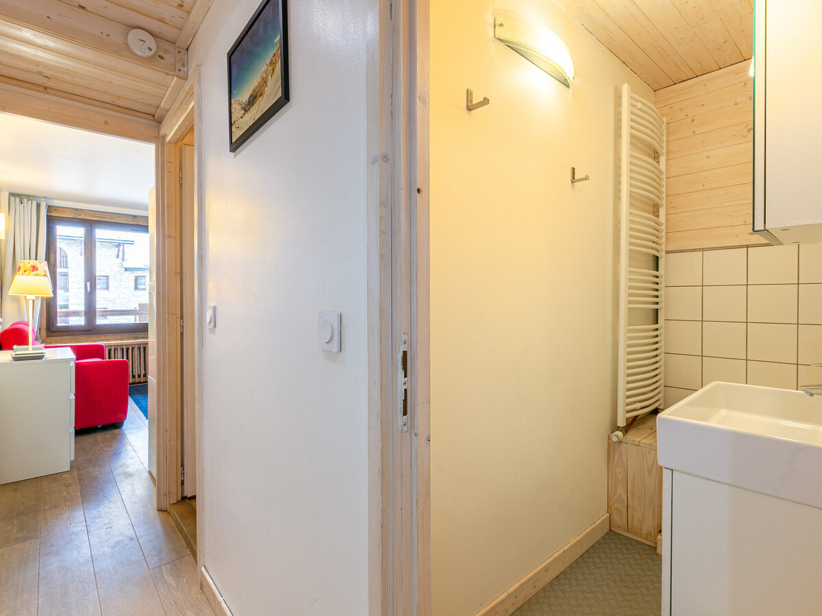 Studio 32m² skis aux pieds, balcon Sud-Est, Val-d'Isère - Photo 8