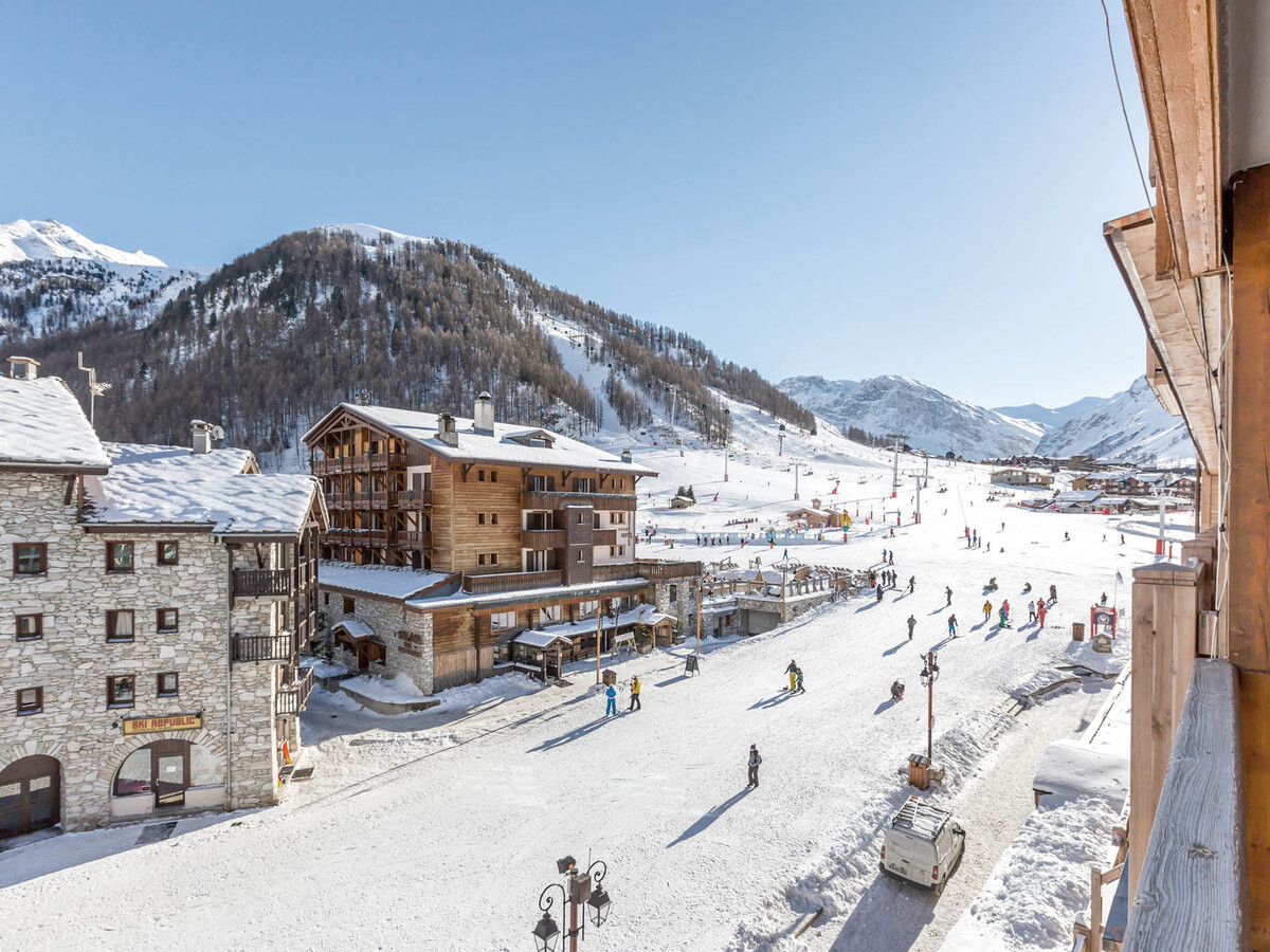 Studio 32m² skis aux pieds, balcon Sud-Est, Val-d'Isère - Photo 9