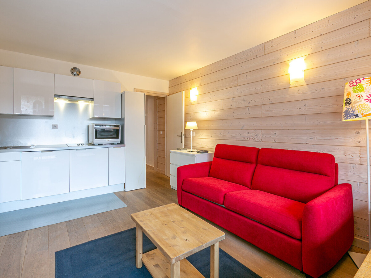 Studio 32m² skis aux pieds, balcon Sud-Est, Val-d'Isère - Photo 12