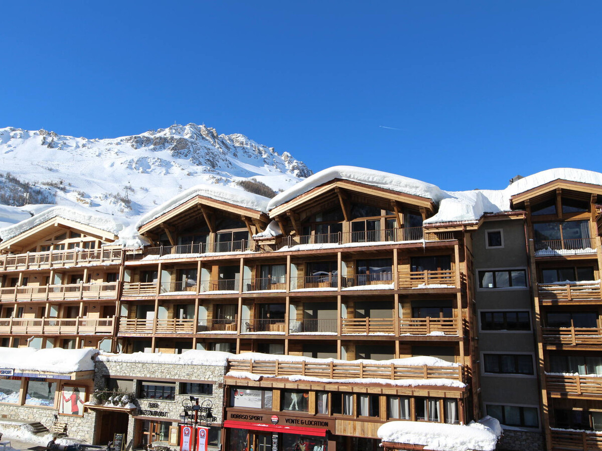 Studio 32m² skis aux pieds, balcon Sud-Est, Val-d'Isère - Photo 16