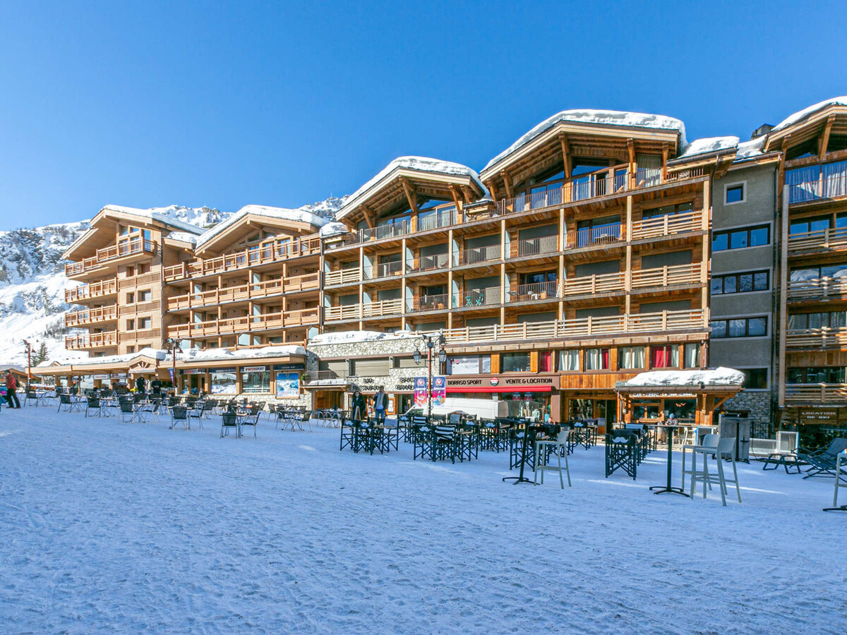 Studio 32m² skis aux pieds, balcon Sud-Est, Val-d'Isère - Photo 21
