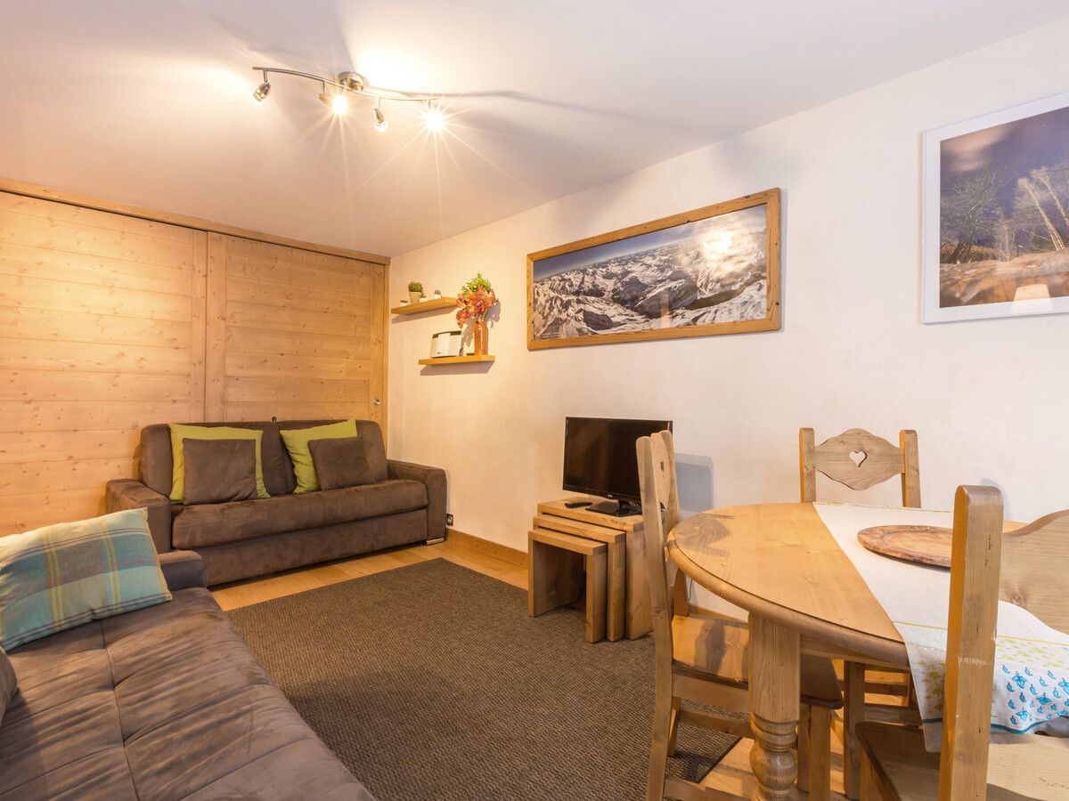 Appartement 6 pers. rénové, balcon sud, garage à Val-d'Isère - Photo 2