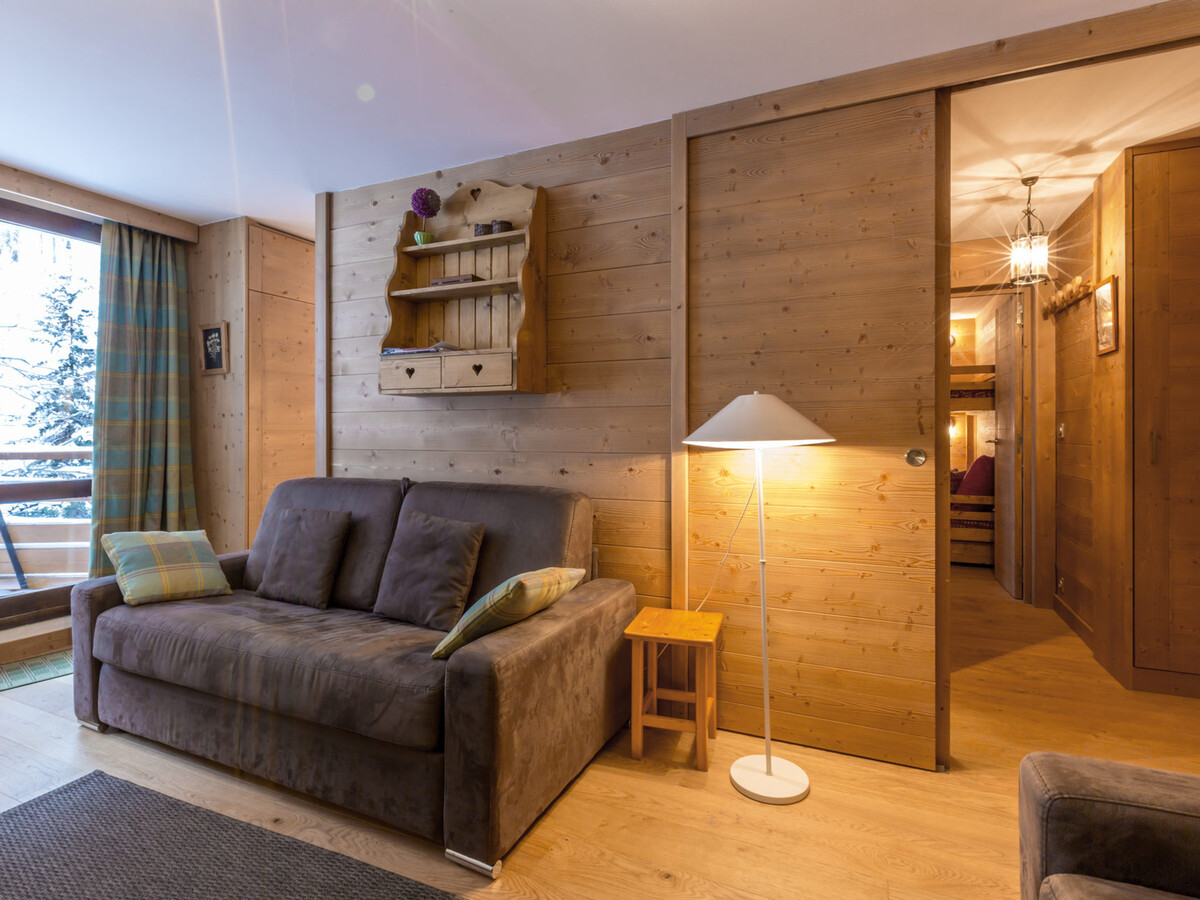 Appartement 6 pers. rénové, balcon sud, garage à Val-d'Isère - Photo 3