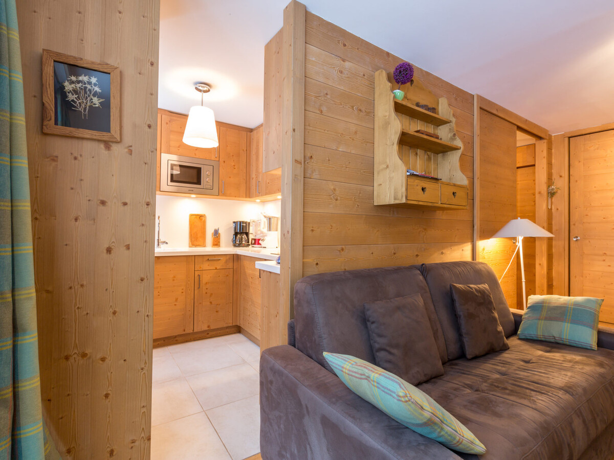 Appartement 6 pers. rénové, balcon sud, garage à Val-d'Isère - Photo 4