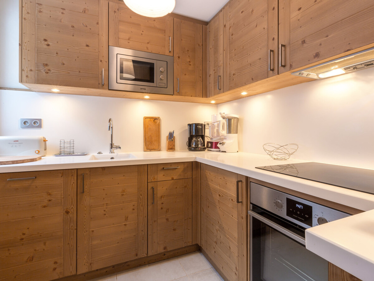 Appartement 6 pers. rénové, balcon sud, garage à Val-d'Isère - Photo 5