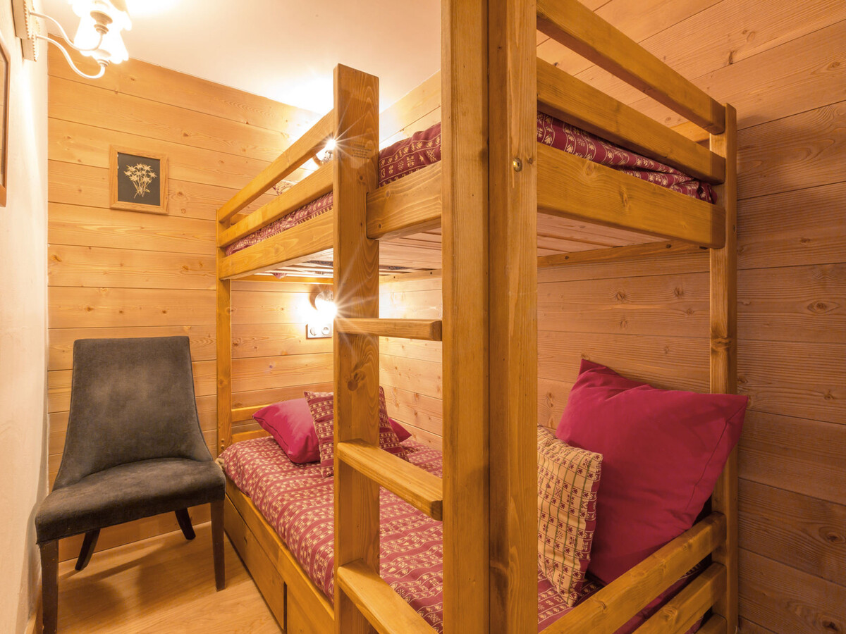 Appartement 6 pers. rénové, balcon sud, garage à Val-d'Isère - Photo 7