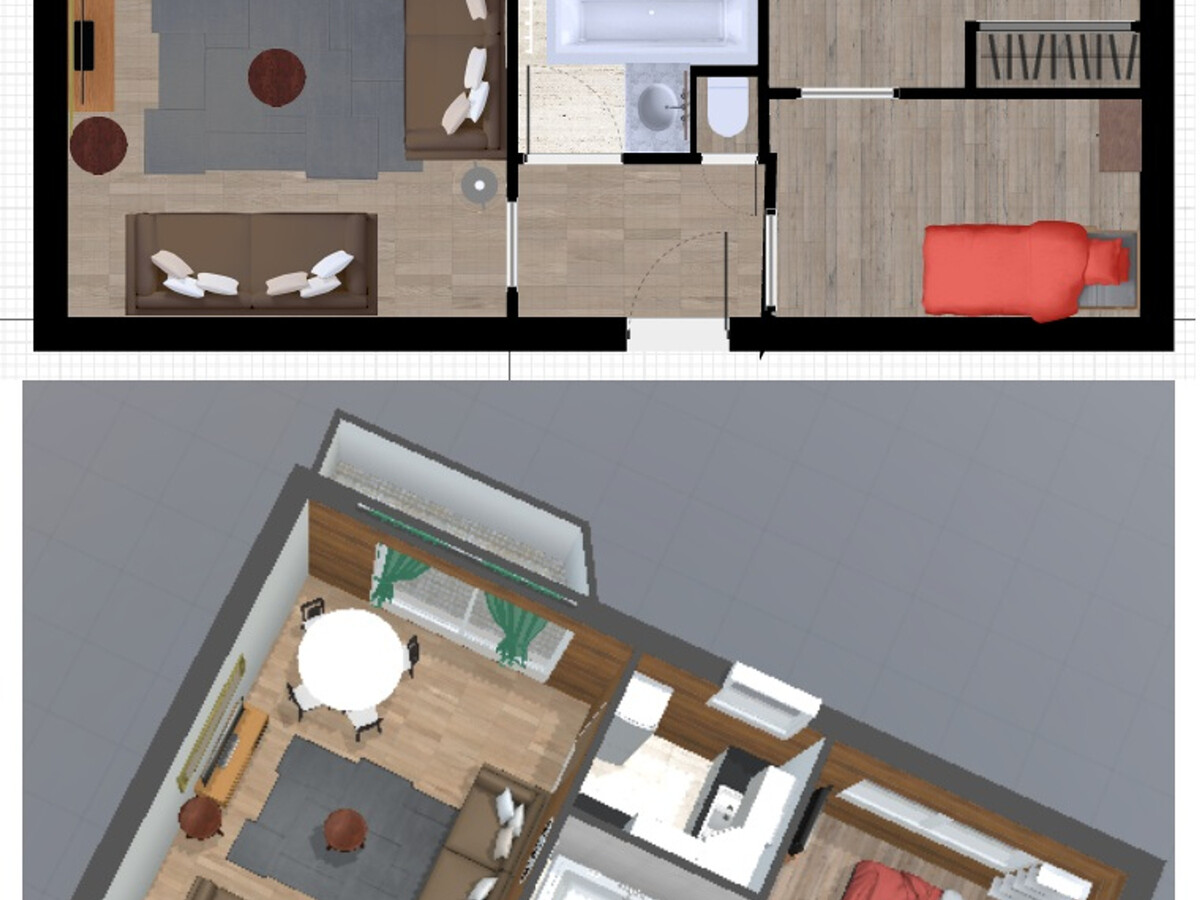 Appartement 6 pers. rénové, balcon sud, garage à Val-d'Isère - Photo 11