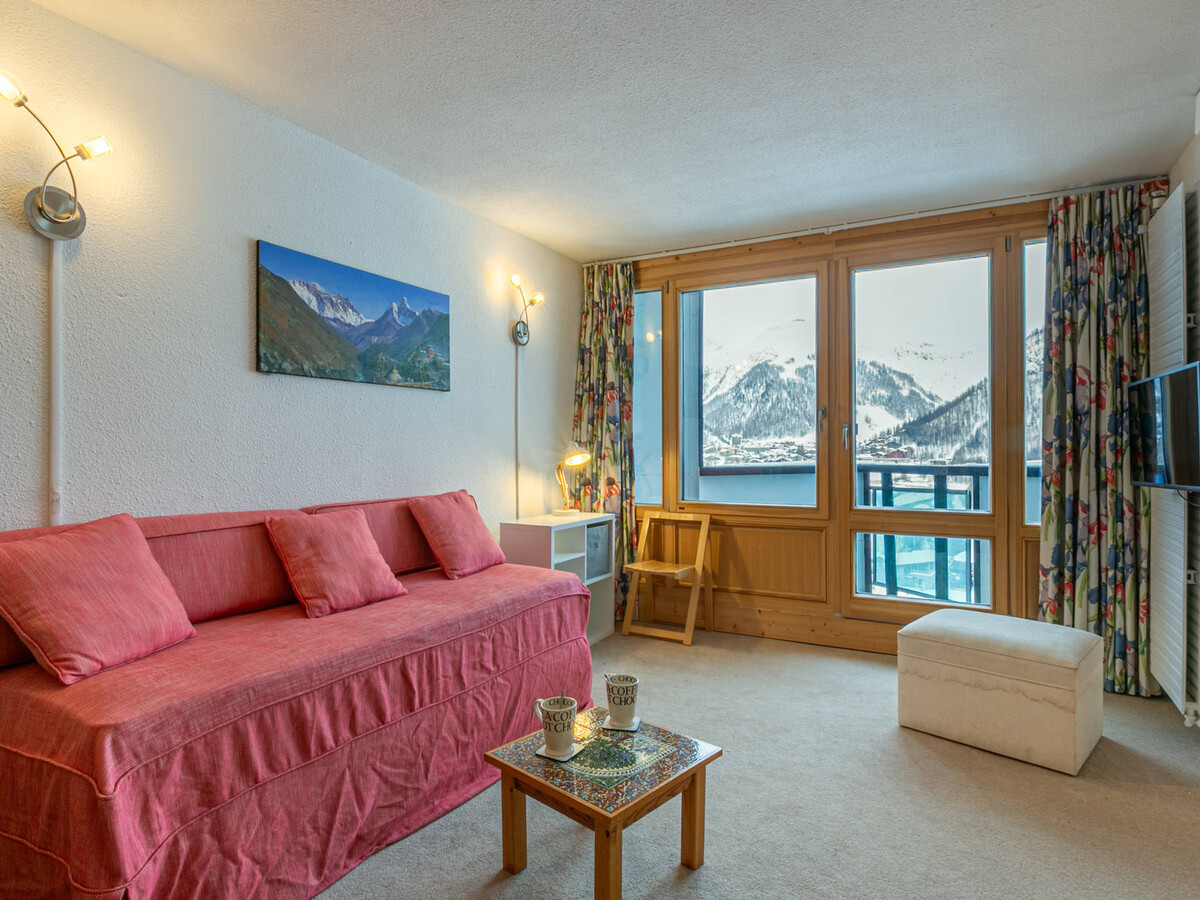 Appartement skis aux pieds, balcon Sud, 14e étage - Photo 1