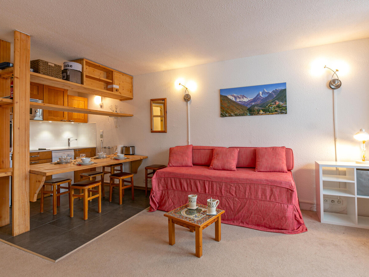 Appartement skis aux pieds, balcon Sud, 14e étage - Photo 2