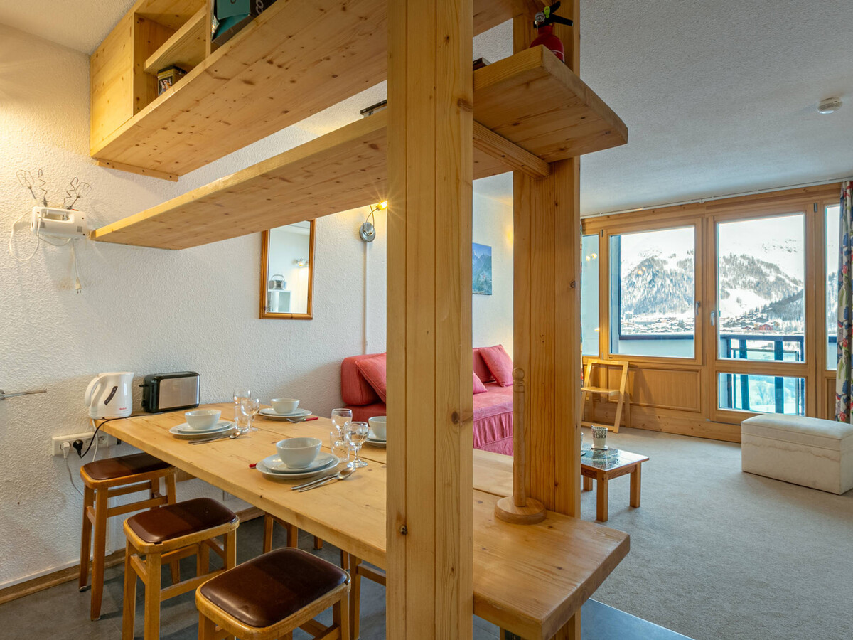 Appartement skis aux pieds, balcon Sud, 14e étage - Photo 4