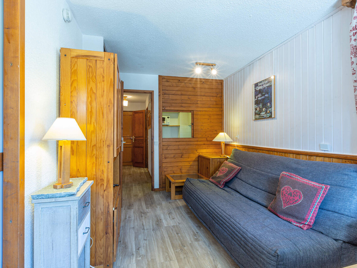 Appartement 5 pers skis aux pieds, balcon sud-est - Photo 2