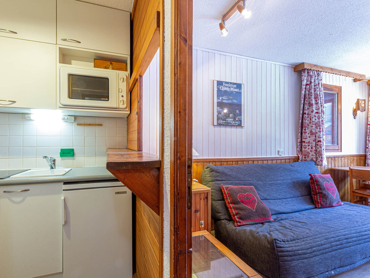 Appartement 5 pers skis aux pieds, balcon sud-est - Photo 3