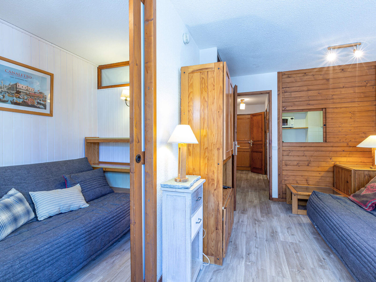 Appartement 5 pers skis aux pieds, balcon sud-est - Photo 4