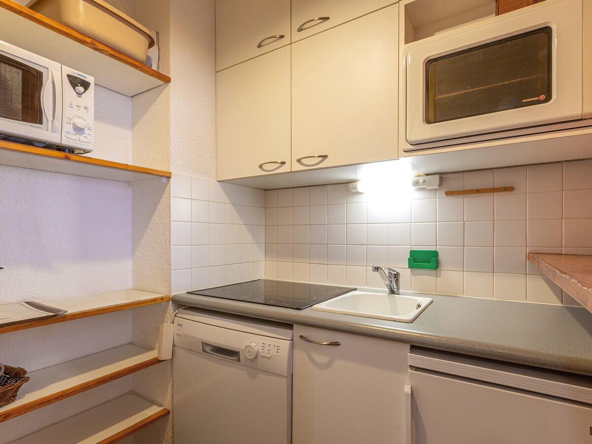 Appartement 5 pers skis aux pieds, balcon sud-est - Photo 6