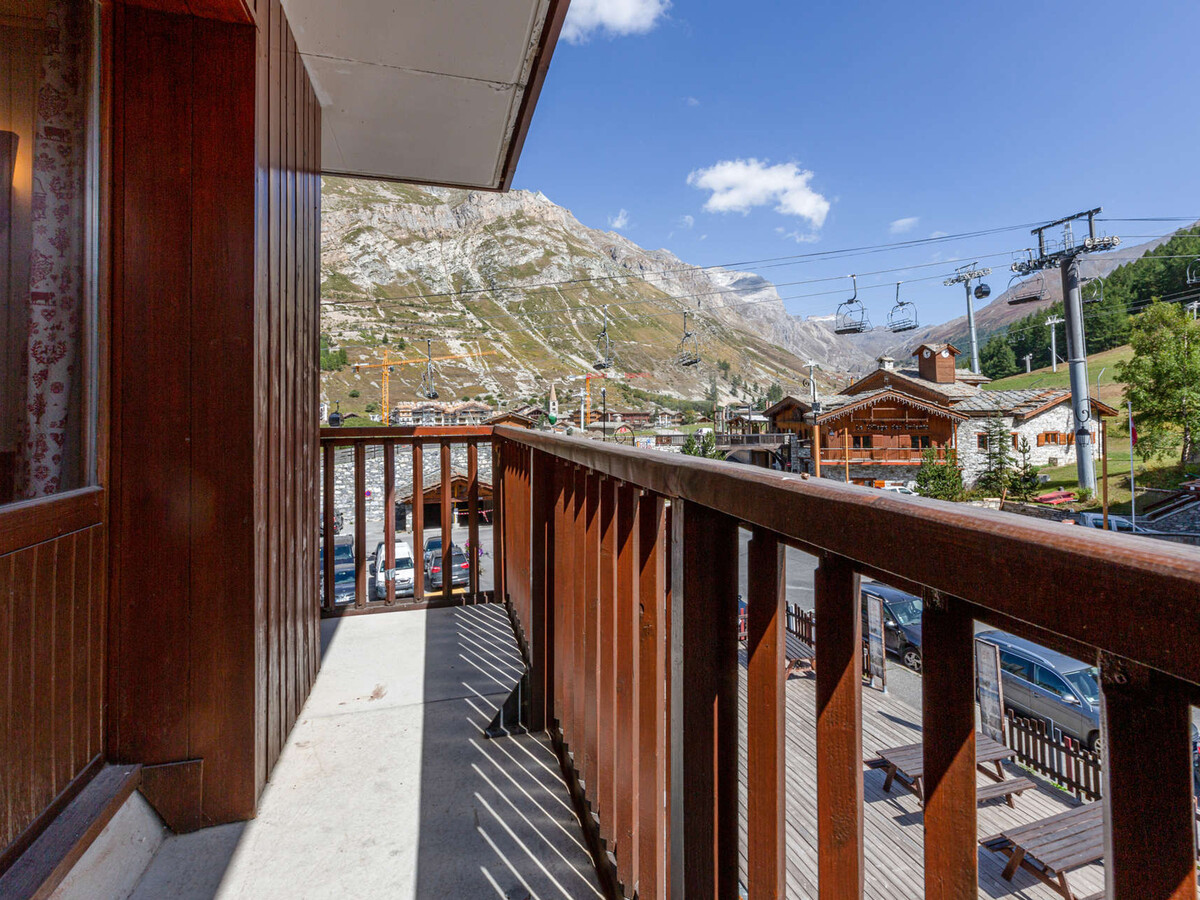 Appartement 5 pers skis aux pieds, balcon sud-est - Photo 10