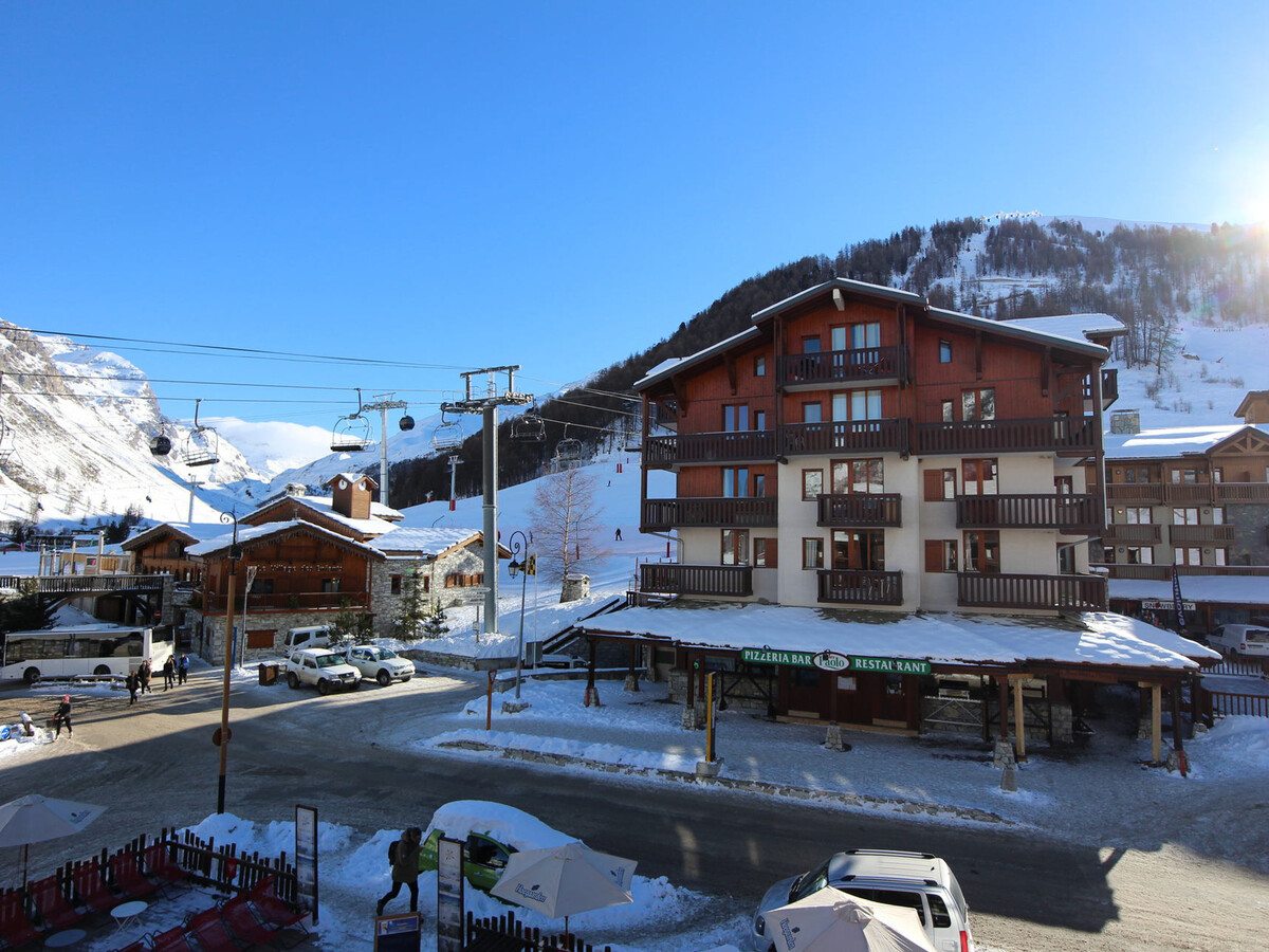 Appartement 5 pers skis aux pieds, balcon sud-est - Photo 11