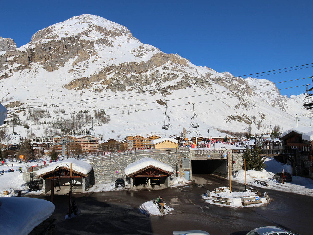 Appartement 5 pers skis aux pieds, balcon sud-est - Photo 12