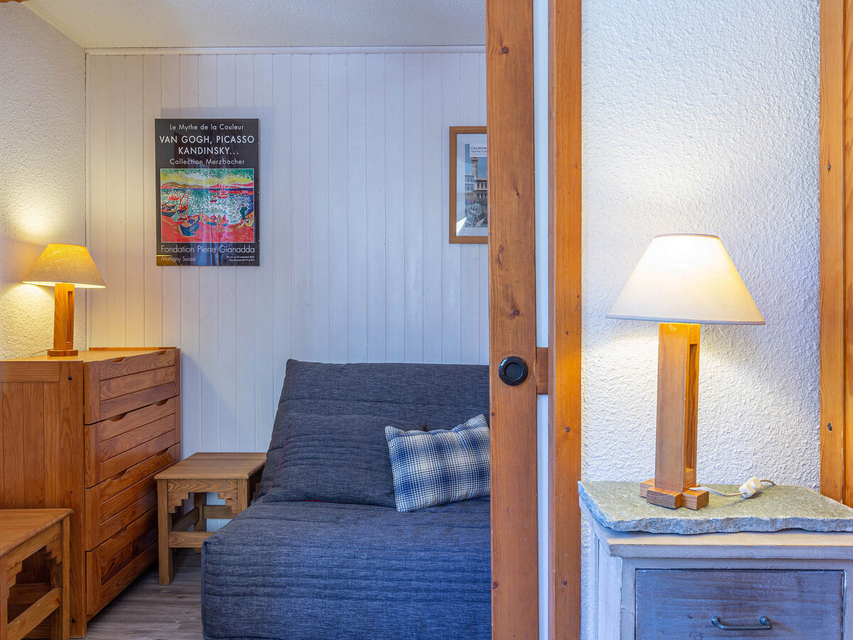 Appartement 5 pers skis aux pieds, balcon sud-est - Photo 14