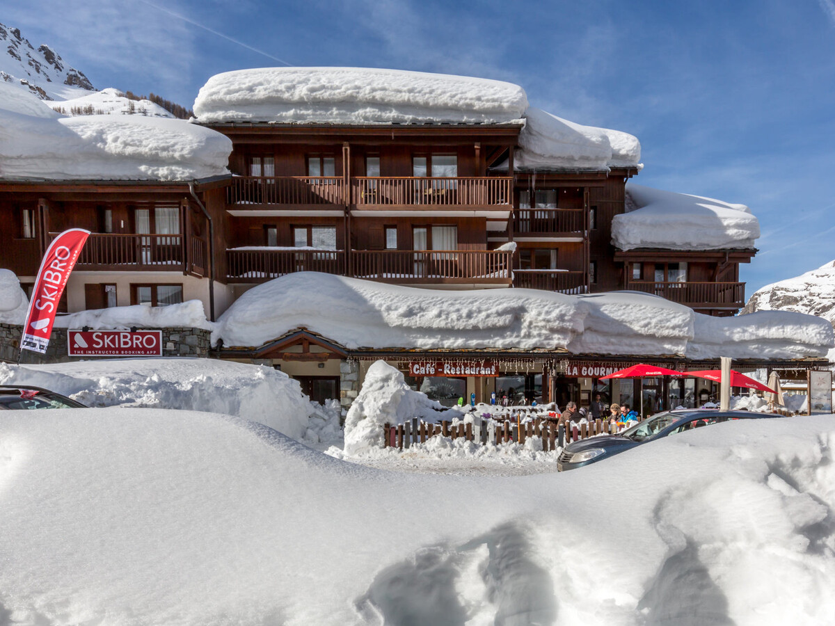 Appartement 5 pers skis aux pieds, balcon sud-est - Photo 15