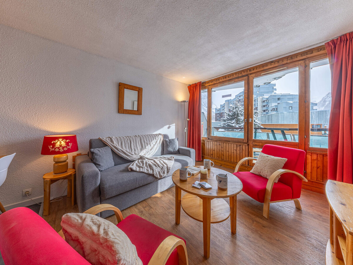 Appartement 3 pièces Sud skis aux pieds à Val-d'Isère - Photo 1