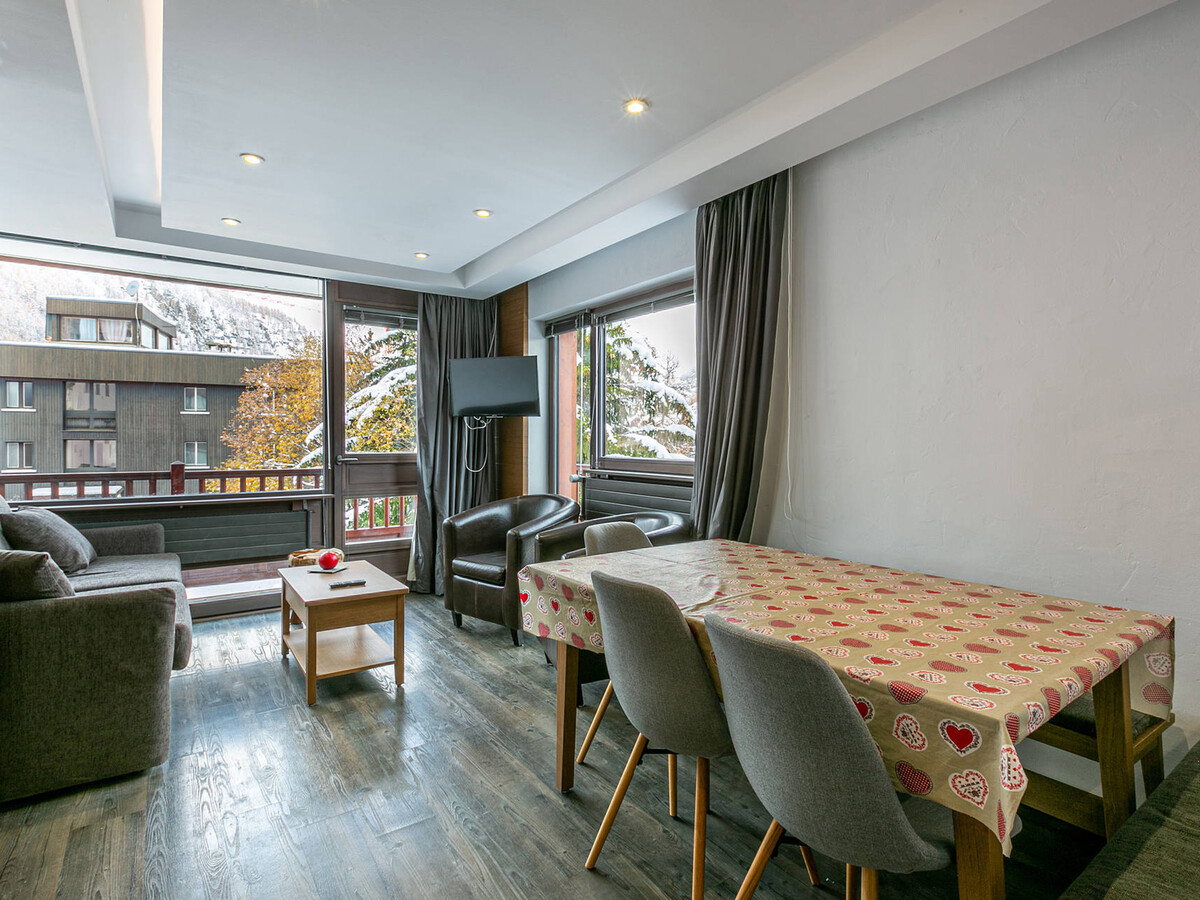 Appartement rénové 32m² face aux pistes, Val-d'Isère - Photo 1