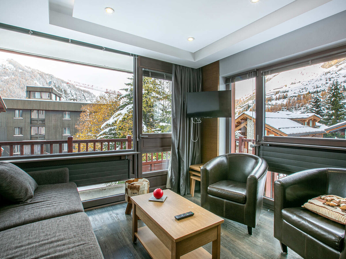 Appartement rénové 32m² face aux pistes, Val-d'Isère - Photo 2