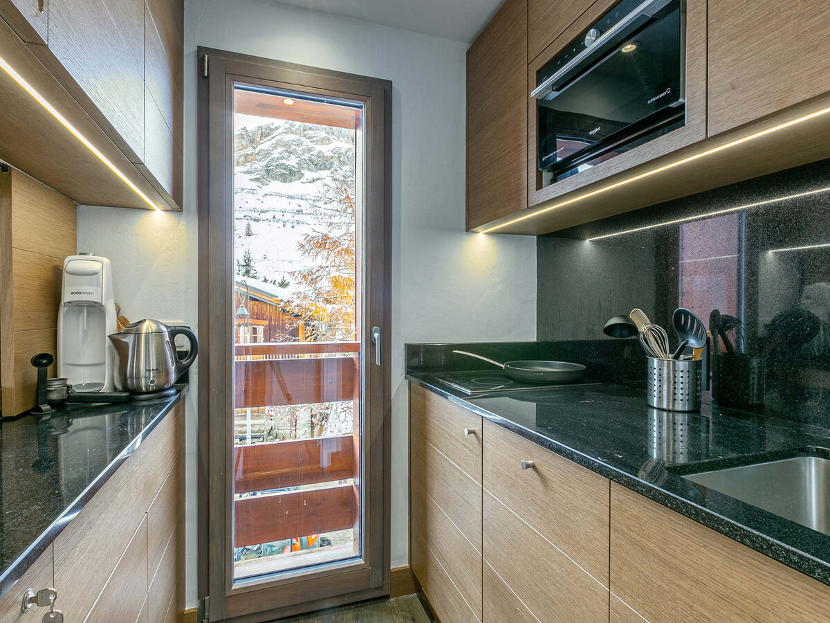 Appartement rénové 32m² face aux pistes, Val-d'Isère - Photo 4