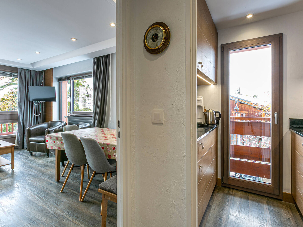 Appartement rénové 32m² face aux pistes, Val-d'Isère - Photo 11