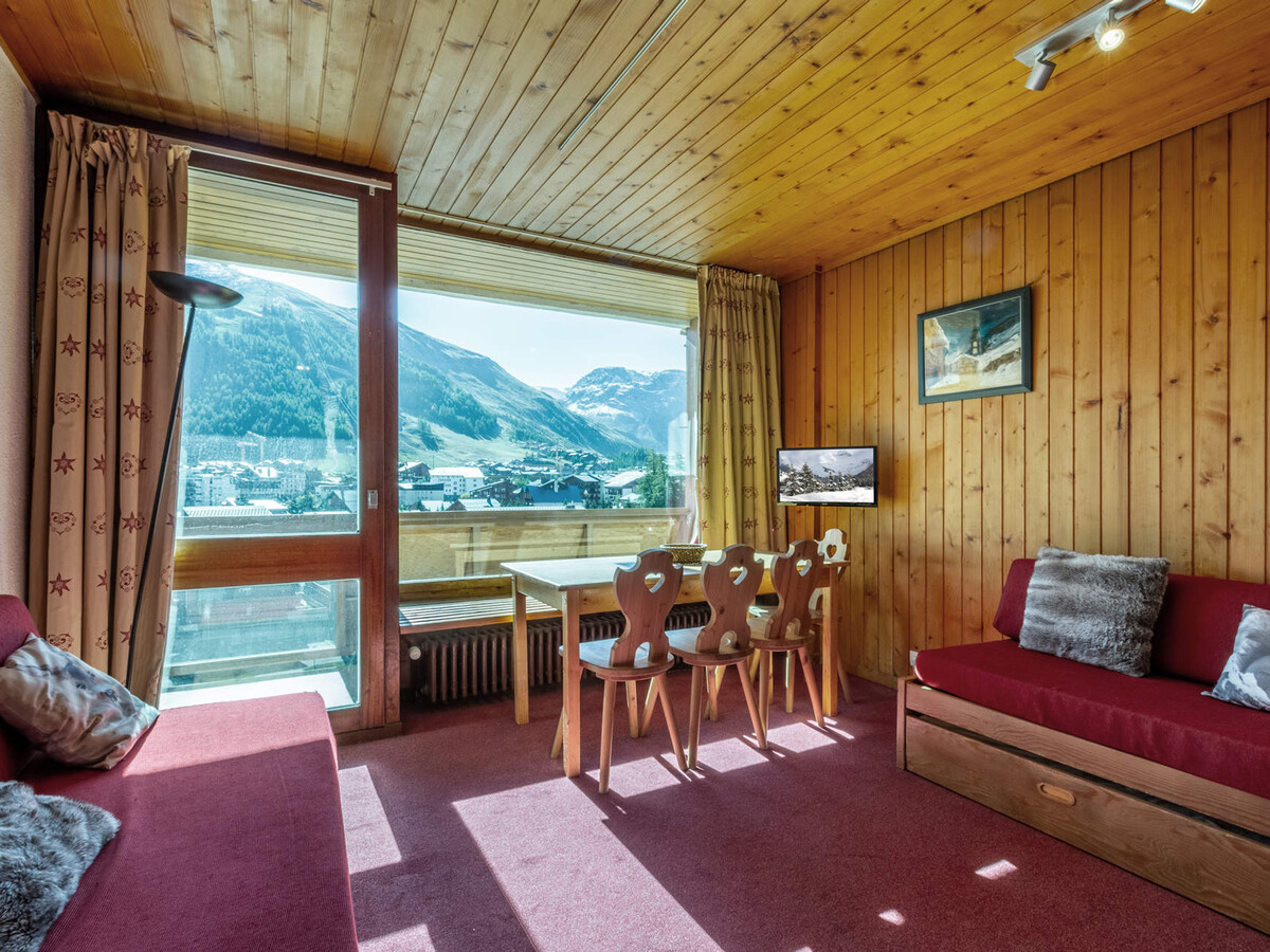 Studio 25m² avec balcon, ski inclus à Val-d'Isère - Photo 1