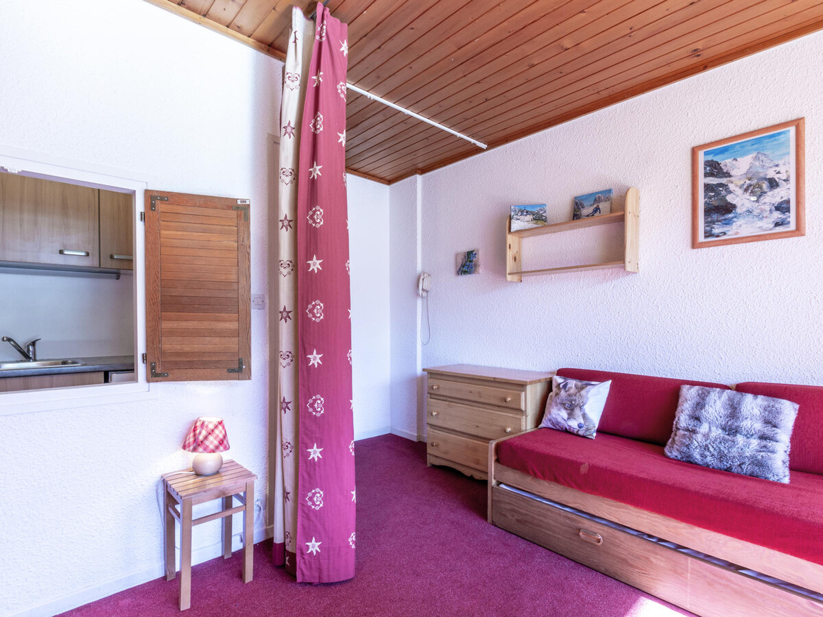 Studio 25m² avec balcon, ski inclus à Val-d'Isère - Photo 3