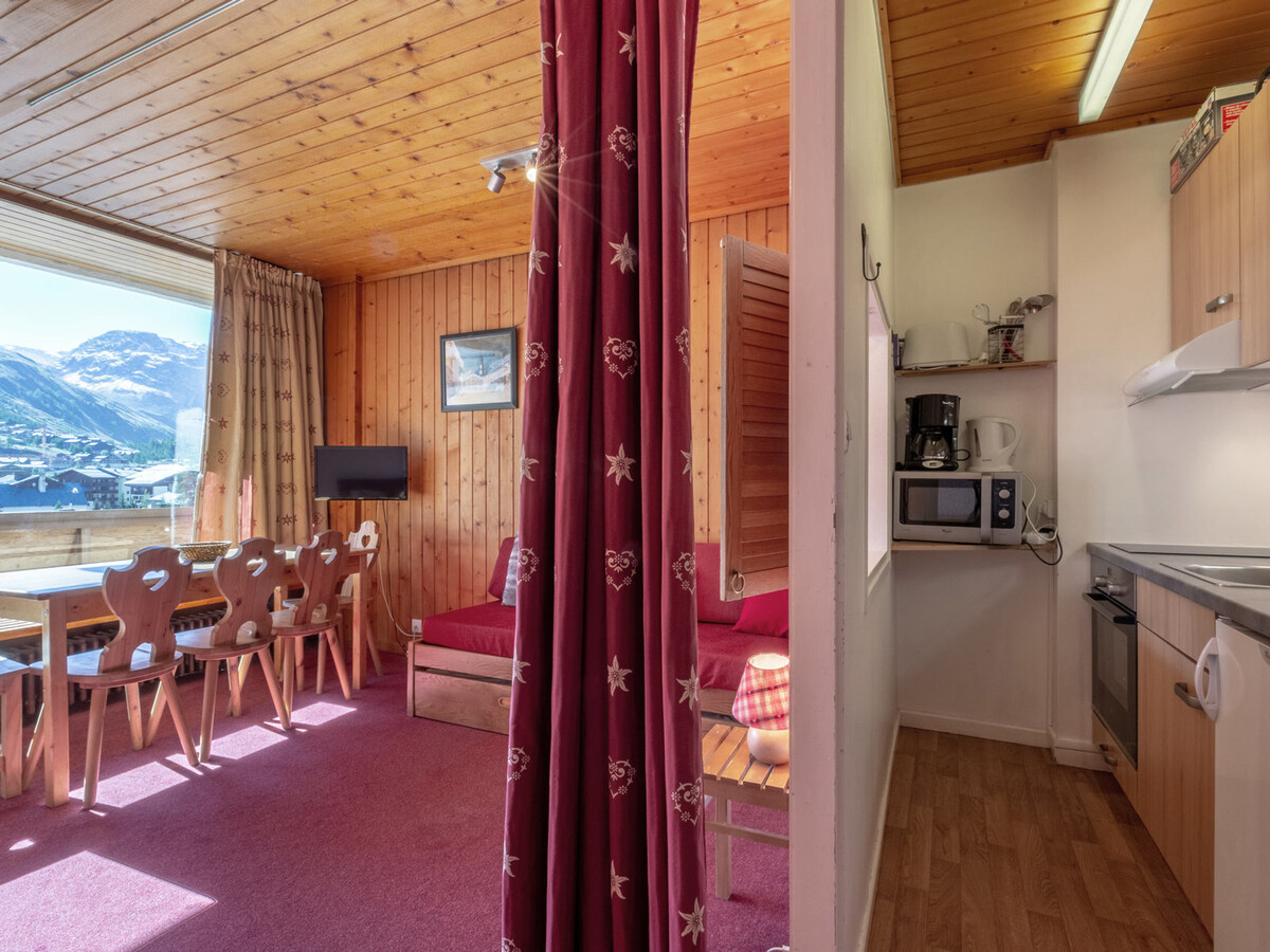 Studio 25m² avec balcon, ski inclus à Val-d'Isère - Photo 4