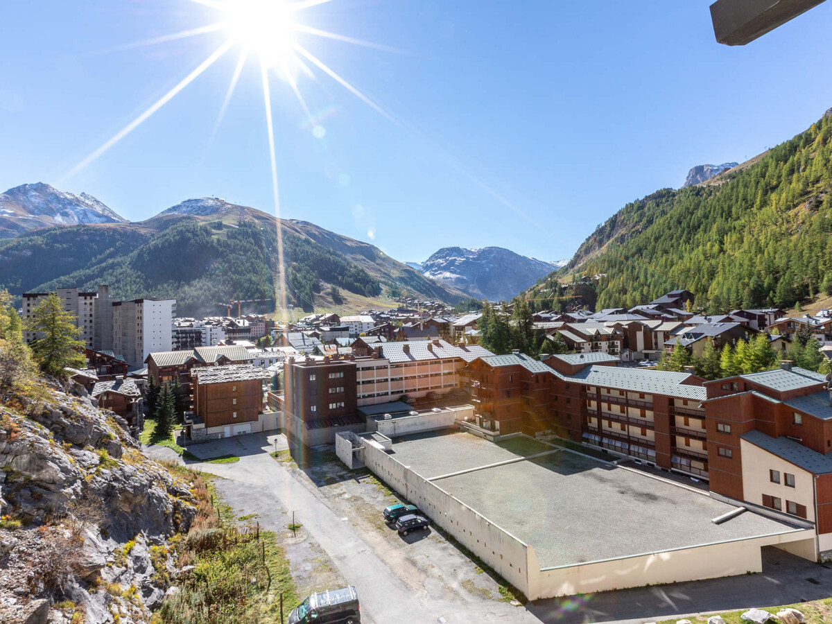 Studio 25m² avec balcon, ski inclus à Val-d'Isère - Photo 9