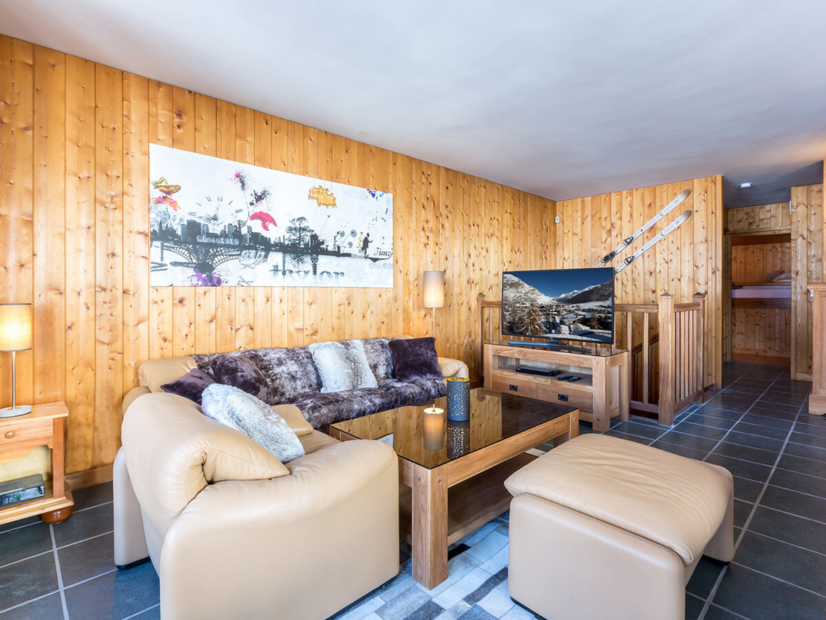 Chalet 5 pers. terrasse Sud/Est, vue montagnes à Val-d'Isère - Photo 2