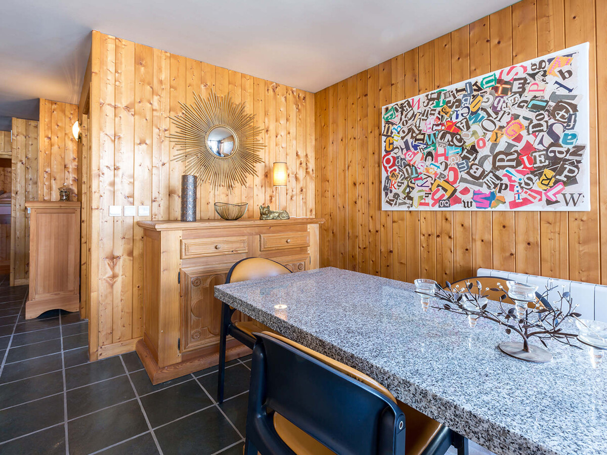 Chalet 5 pers. terrasse Sud/Est, vue montagnes à Val-d'Isère - Photo 4
