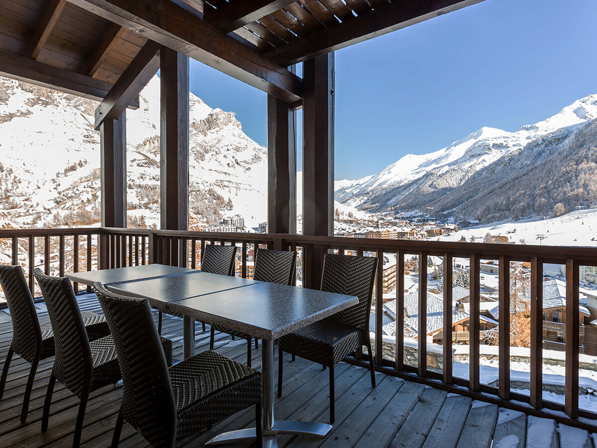 Chalet 5 pers. terrasse Sud/Est, vue montagnes à Val-d'Isère - Photo 11