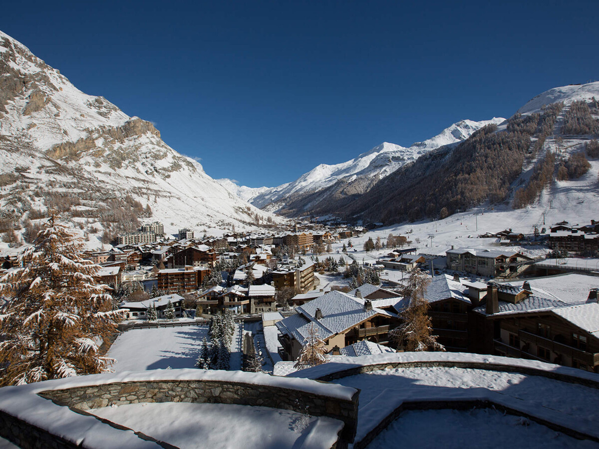 Chalet 5 pers. terrasse Sud/Est, vue montagnes à Val-d'Isère - Photo 12