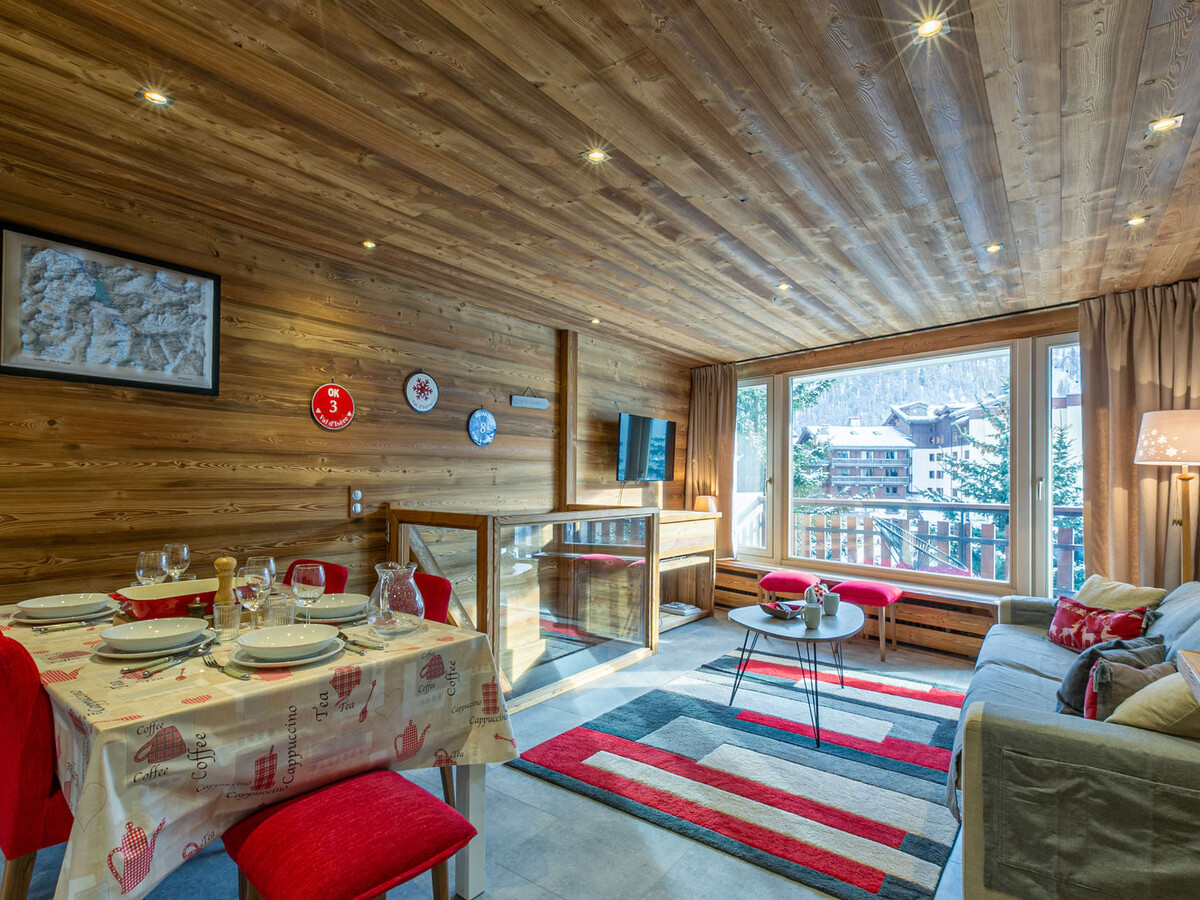 Duplex 3P/6 pers. avec balcon sud et casiers ski - Photo 1