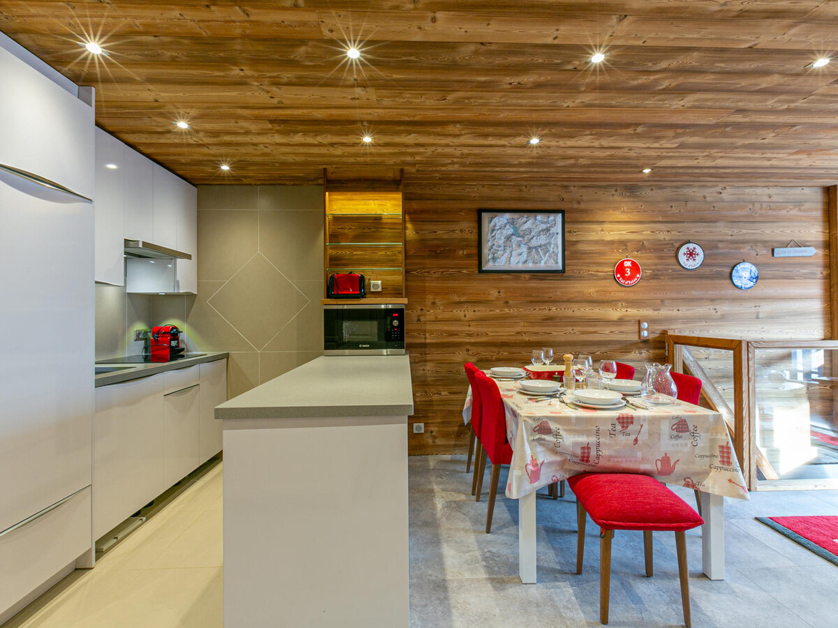 Duplex 3P/6 pers. avec balcon sud et casiers ski - Photo 2