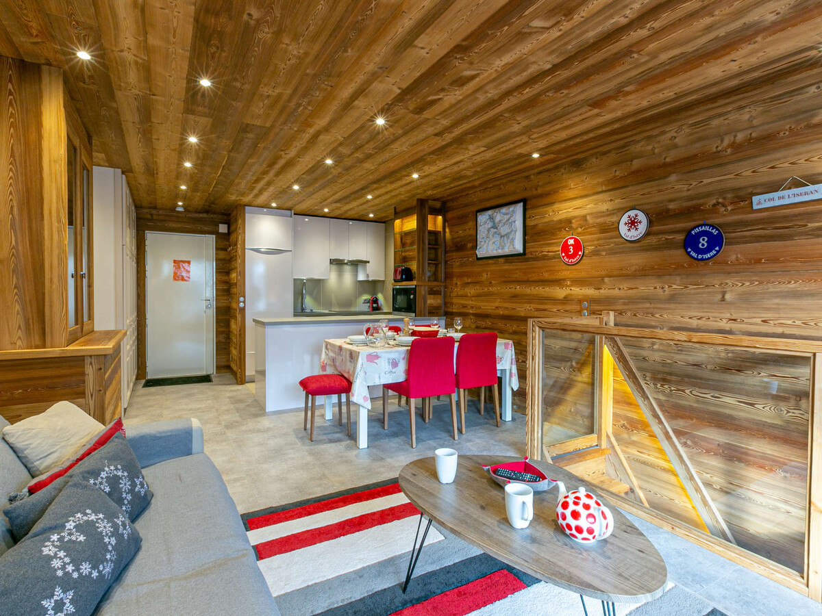 Duplex 3P/6 pers. avec balcon sud et casiers ski - Photo 3