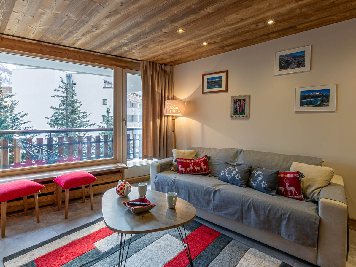 Duplex 3P/6 pers. avec balcon sud et casiers ski - Photo 5