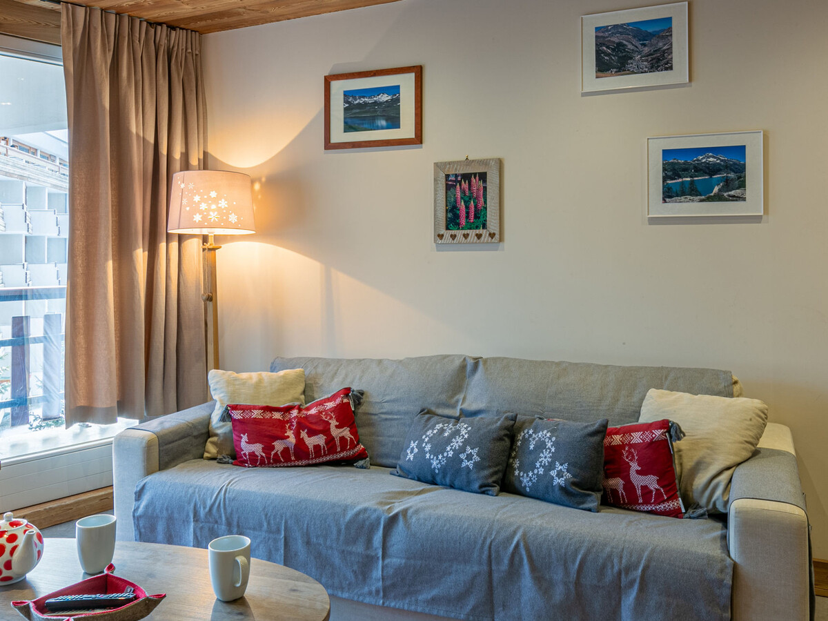 Duplex 3P/6 pers. avec balcon sud et casiers ski - Photo 6